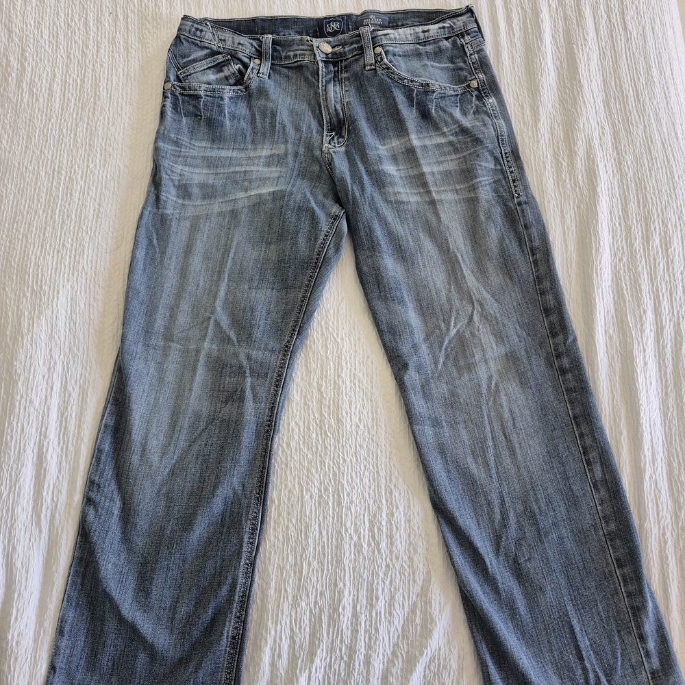 Rock & Republic Light Blue Relaxed Jeans